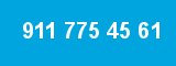 911 775 45 61 911 775 45 61